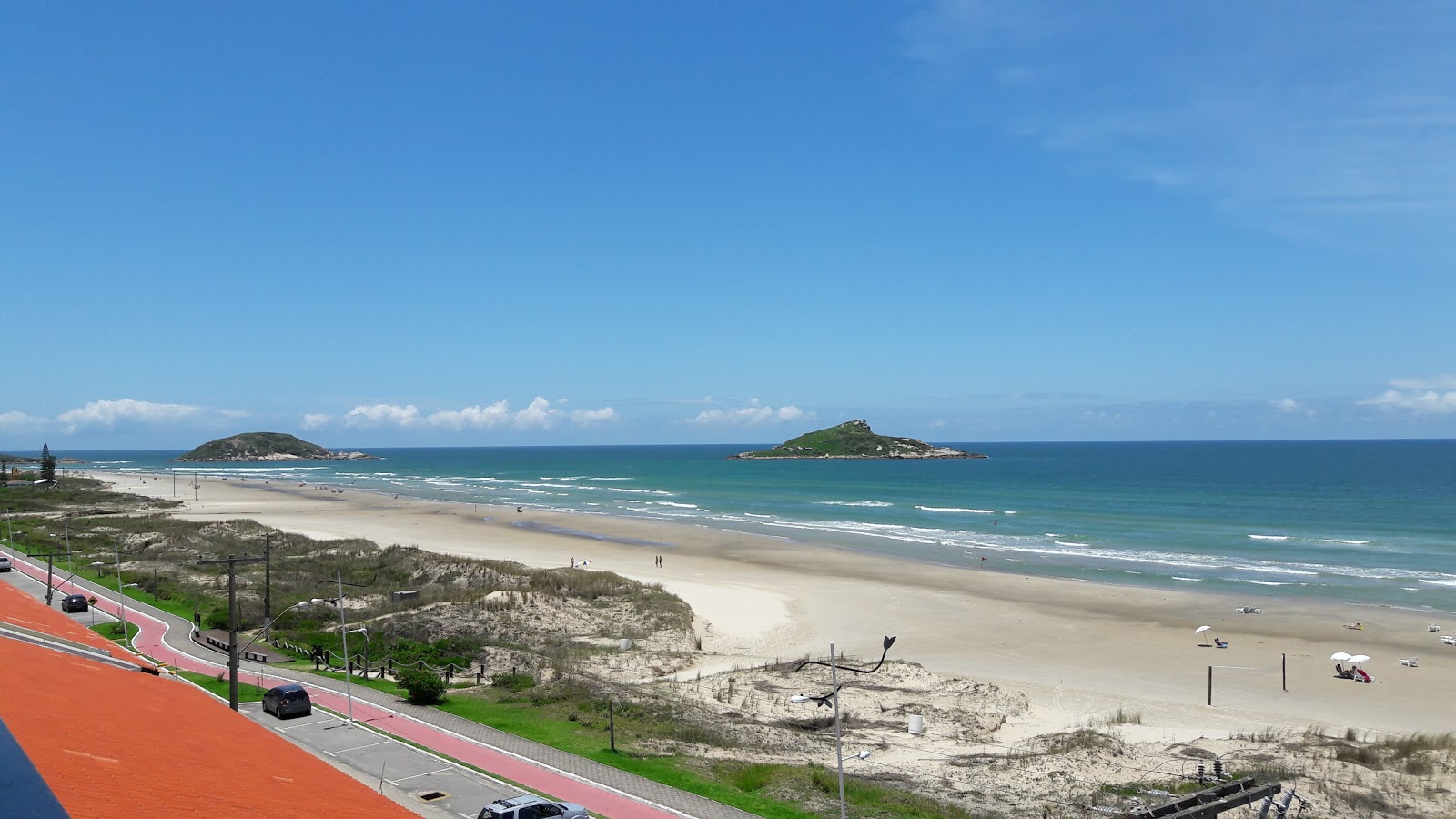 Photo de Praia de Imbituba avec un niveau de propreté de très propre