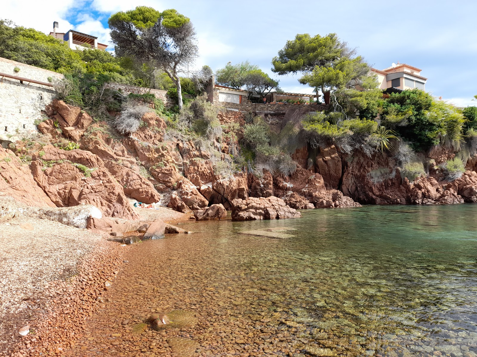 Plage Les Roches de l'ile des Vieilles photo #8