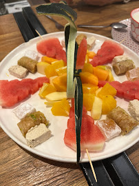 Salade de fruits du Restaurant libanais Les passagers de Beyrouth à Paris - n°18