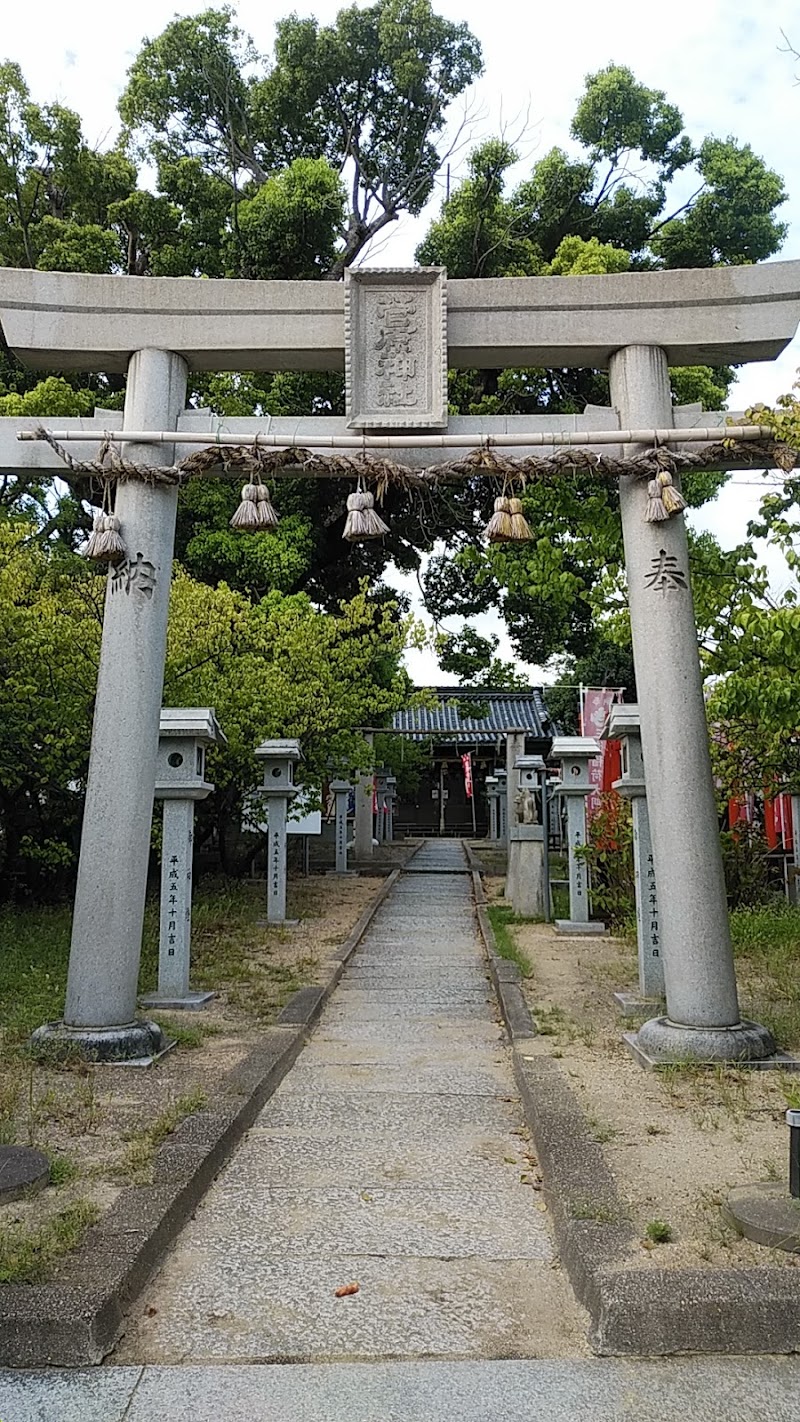 菅原神社(三箇菅原神社)