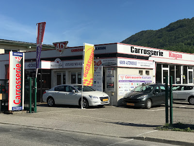 SARL KC 74 CARROSSERIE KAYAN AD à Thyez