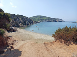 Foto von Limanaki Beach befindet sich in natürlicher umgebung