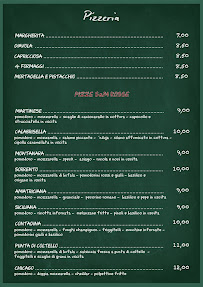 Menu / carte de Spicchi & Morsi à Taranto