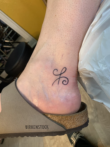 Explore playstation tattoo ideas, creative tattoo ideas in Lincoln City, available at Black N Blue Tattoo & Skate Shop