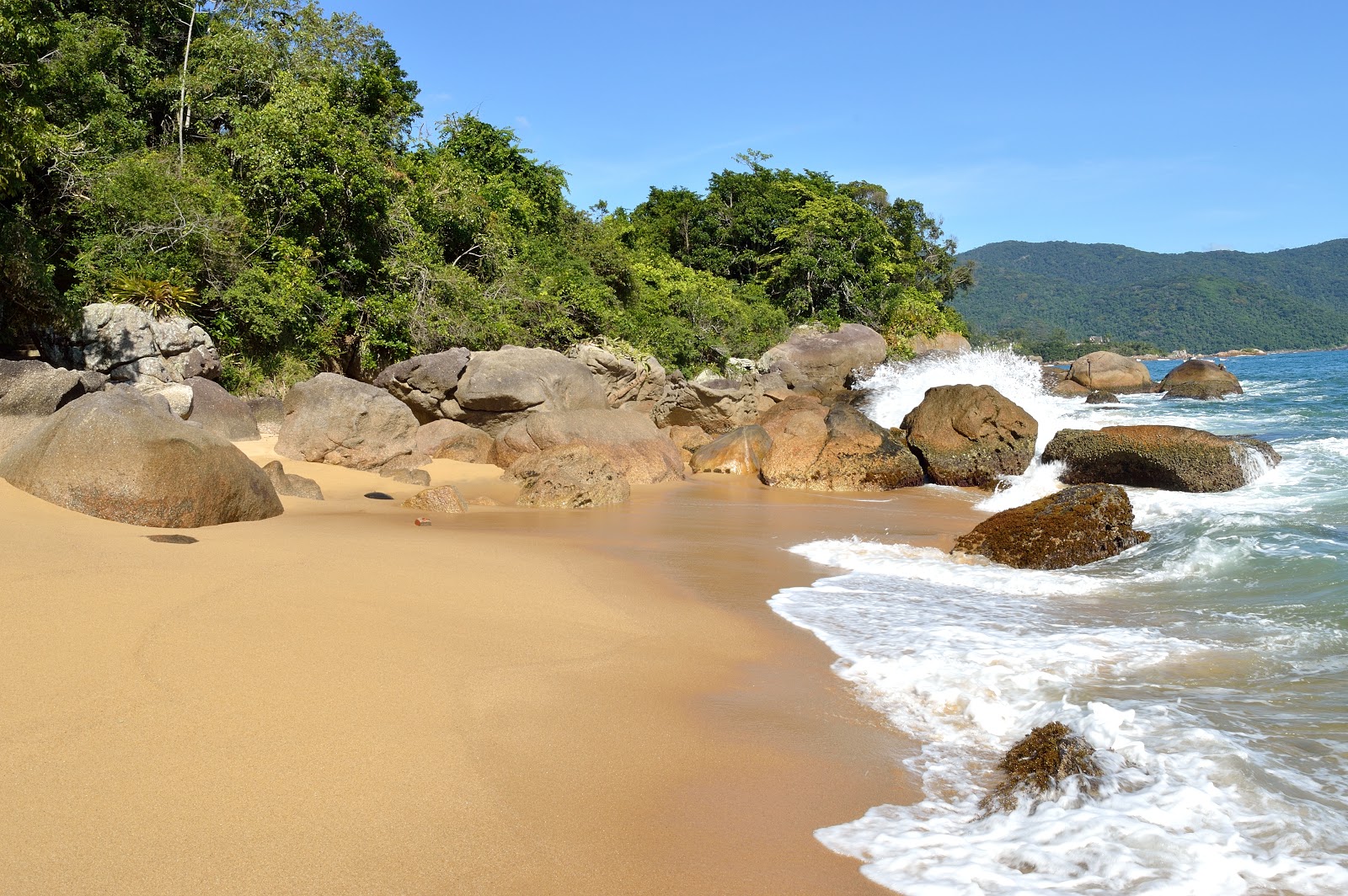 Foto av Praia de Calhaus - populär plats bland avkopplingskännare