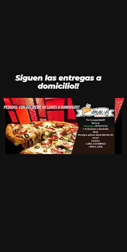 Opiniones de Vimar-VI (Pizza artesanal) en Guayaquil - Pizzeria