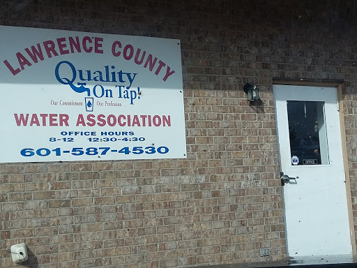 Lawrence County Water Association in Monticello, Mississippi