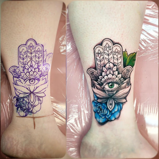 Explore persona 3 tattoo ideas, creative tattoo ideas in Kenosha, available at Kenosha Tattoo Company