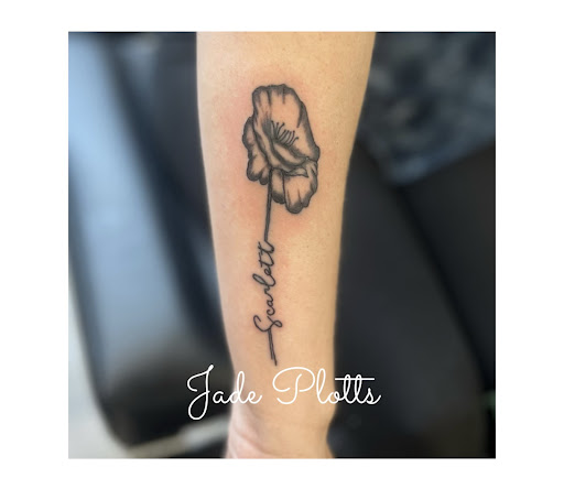 Explore wolverine tattoo ideas, creative tattoo ideas in Lewisburg, available at Jolie Femme Permanent Makeup & Tiny Tattoos