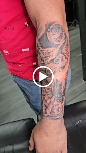 Explore bible tattoo ideas for men, creative tattoo ideas in Bakersfield, available at Monster Ink