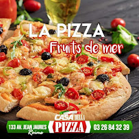 Pizza du Livraison de pizzas casa della pizza à Reims - n°1