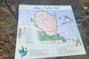 Tubbs Hill Trail Marker image