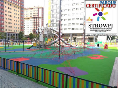 STROW PARQUES INFANTILES portada