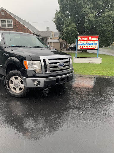 Auto Body Shop «Pocono Motion Body Shop», reviews and photos, 1400 N 5th St, Stroudsburg, PA 18360, USA
