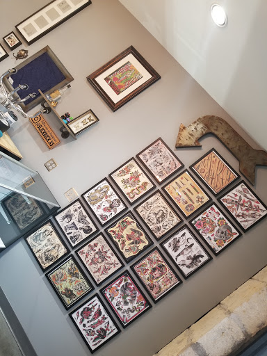 Explore tattoo ideas for writers, creative tattoo ideas in Junction City, available at Patriot Tattoo Company
