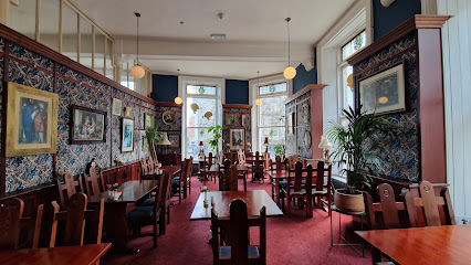Linen Hall Library Cafe - 17 Donegall Square N, Belfast BT1 5GB, United Kingdom