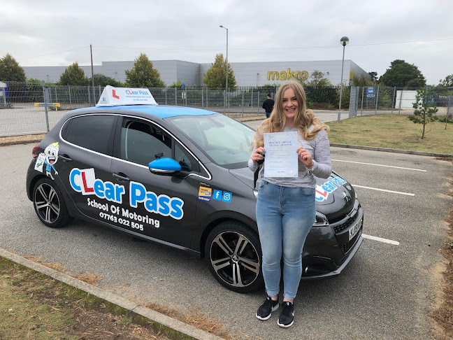 Reviews of Clear Pass School of Motoring in Colchester - Driving school