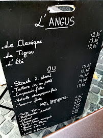 Restaurant L'Escalier à Metz - menu / carte