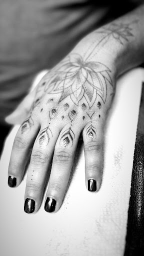 Explore machinist tattoo ideas, creative tattoo ideas in Bethesda, available at Angeles Tattoo Studio