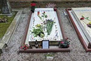 Grave of Igor Stravinsky image