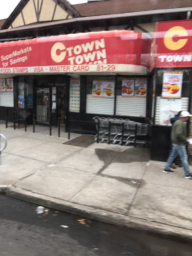 Grocery Store «C-Town Supermarkets», reviews and photos, 81-29 Lefferts Blvd, Kew Gardens, NY 11415, USA