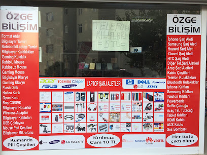 Özge Bilişim Adana Bilgisayar Tamiri Telefon Aksesuar Satışı