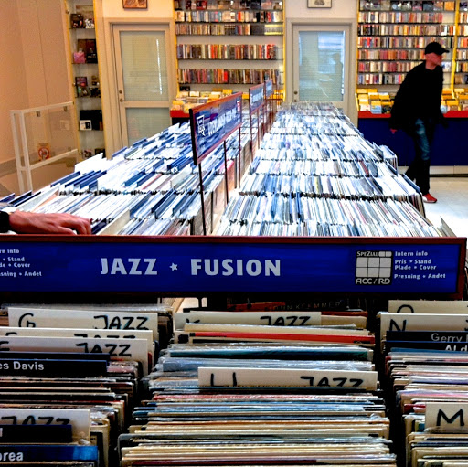 Vinyl shops in Copenhagen