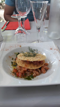 Plats et boissons du Restaurant EX Auberge du Rhône 