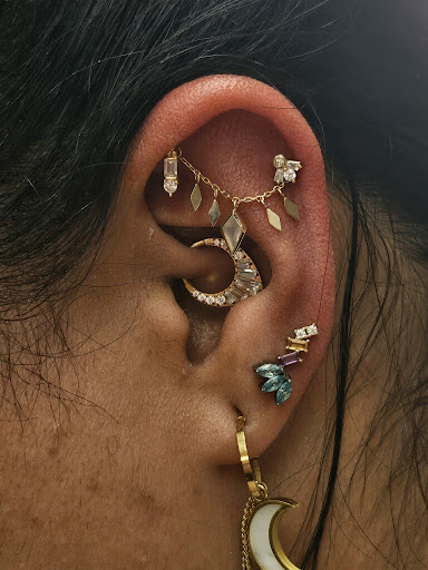 Explore rubber ducky tattoo ideas, creative tattoo ideas in Visalia, available at La Luna Piercings and Fine Jewelry