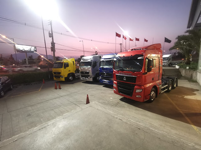 Opiniones de Automotores fortaleza Camiones y Buses en Pudahuel - Tienda de motocicletas
