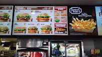 Restauration rapide Burger King à Mandelieu-la-Napoule (la carte)