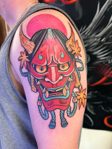 Explore tattoo ideas arm, creative tattoo ideas in Junction City, available at Junction City Tattoo