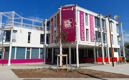 Centre culturel Aragon-Triolet à Orly