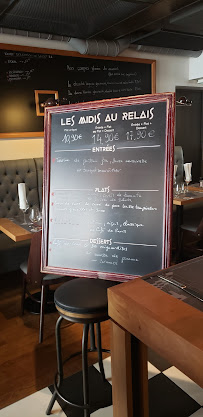 Au relais Louis Blanc à Limoges menu