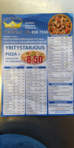 Pizzakuningas Myyrmäki