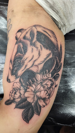 Explore broly tattoo ideas, creative tattoo ideas in Lewiston, available at Walkins tattoos studio