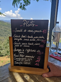 Restaurant U Fornu à penta di casinca à Penta-di-Casinca menu