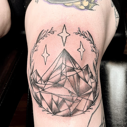 Explore ghost ship tattoo ideas, creative tattoo ideas in Jonesboro, available at Gallery Of Ink Tattoo Shop