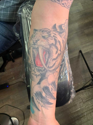 Explore horizon zero dawn tattoo ideas, creative tattoo ideas in Colorado Springs, available at R U Tattooed