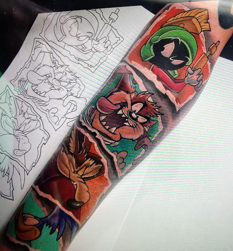 Explore face tattoo ideas female, creative tattoo ideas in Eustis, available at Iron Will Tattoo