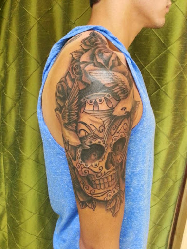 Tattoo Shop «Iron Ink Tattoo», reviews and photos, 1700 N Belt Line Rd, Irving, TX 75061, USA