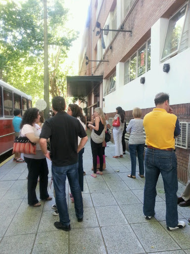 Adult paddle school in Buenos Aires