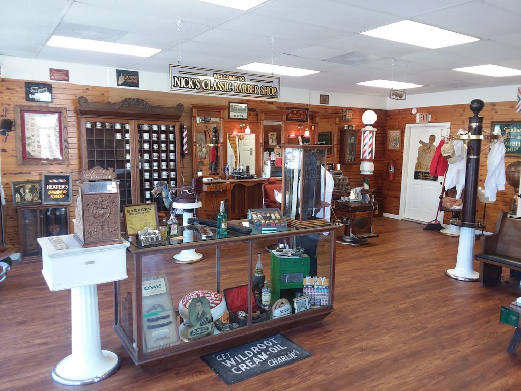 Nicks Classic Barbershop 34475
