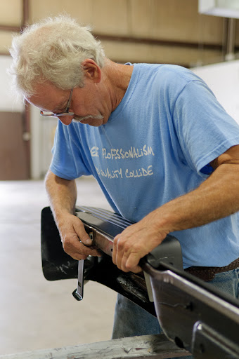 Auto Body Shop «A & J Collision Repair», reviews and photos, 1215 Thomas G Wilson Dr, Conway, AR 72032, USA