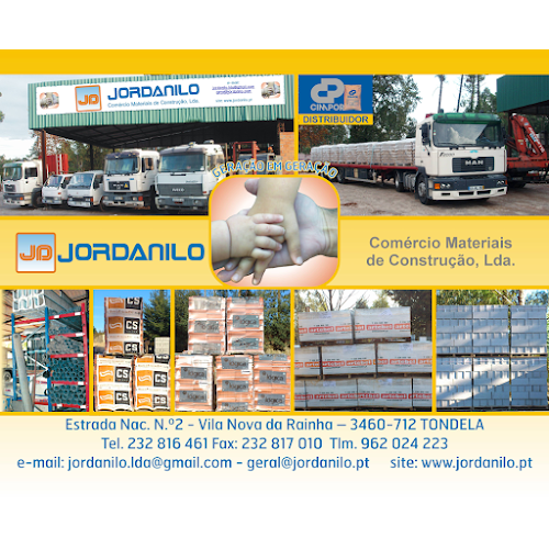 Jordanilo-Comercio Materiais De Construção, Lda.