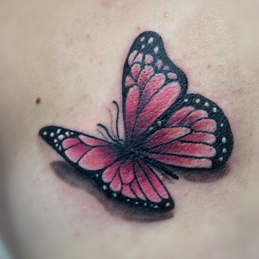 Explore overlord tattoo ideas, creative tattoo ideas in Myrtle Beach, available at Myrtle Beach Ink