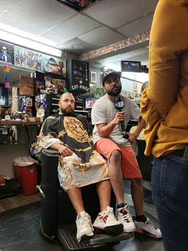 Barber Shop «Peluqueria Mi Guerrero Barber Shop Unisex», reviews and photos, 208 Milby St, Houston, TX 77003, USA