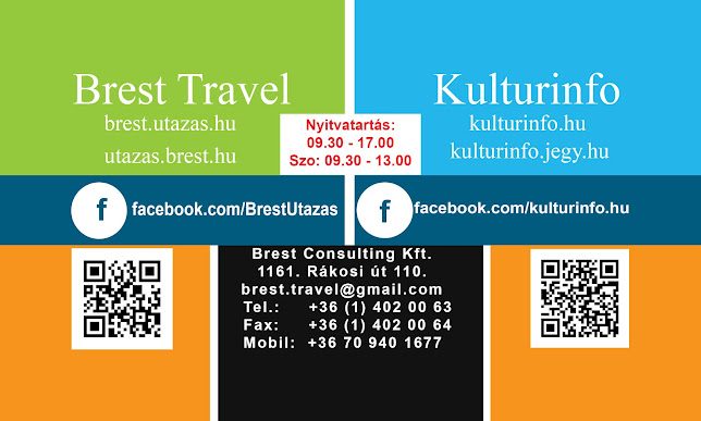 Brest Travel - Budapest