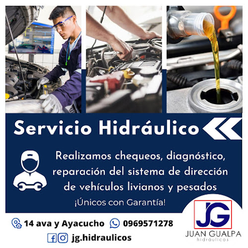 Hidraulicos Juan Gualpa - Taller de reparación de automóviles