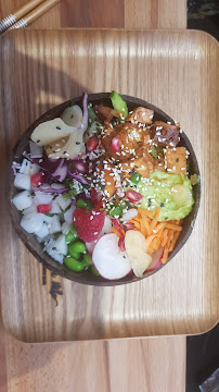 Poke bowl du Restaurant hawaïen Mama Hilo - Restaurant de poké à Clichy - n°9